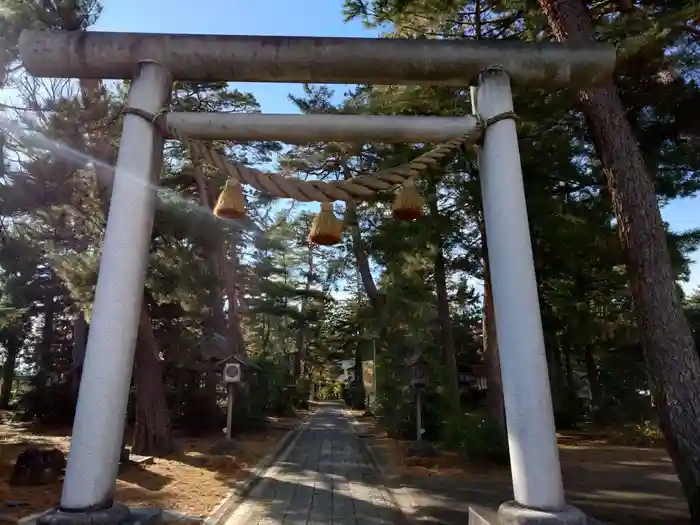 榊神社の鳥居