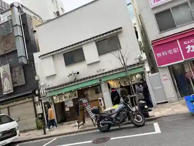 烏森神社の周辺