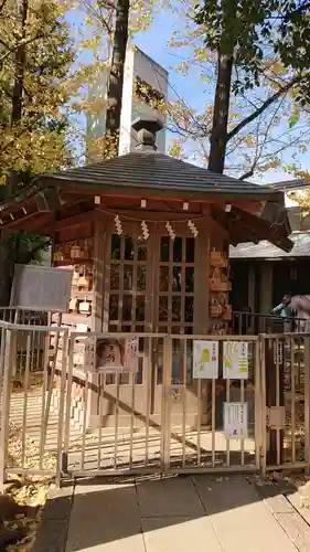 鳩森八幡神社のその他建物