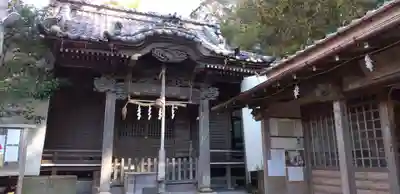 五所神社の本殿・本堂
