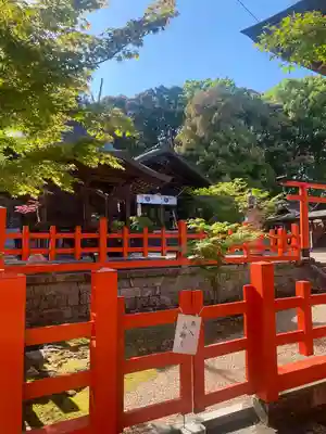 龍田大社(奈良県)