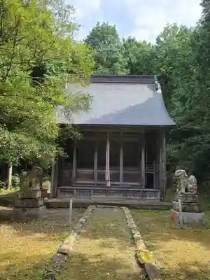 鹿野八幡神社の本殿