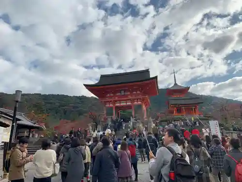 清水寺の山門