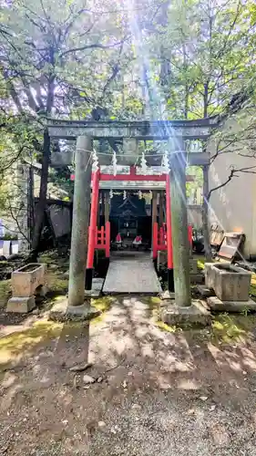 赤坂氷川神社の鳥居