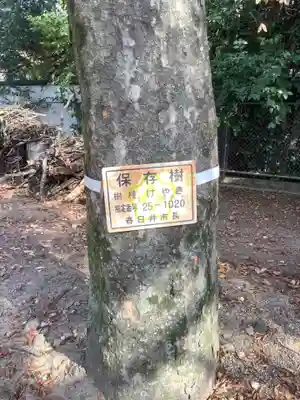 神明社(神明大明神)のその他建物