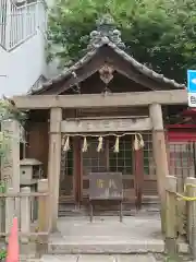 迦具土社の鳥居