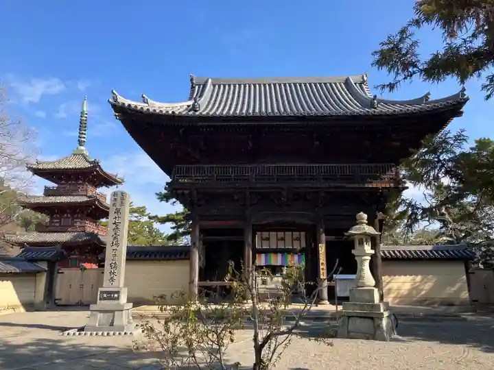 鶴林寺(兵庫県)