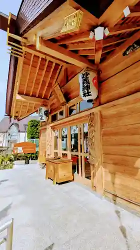 駒込妙義神社の本殿・本堂