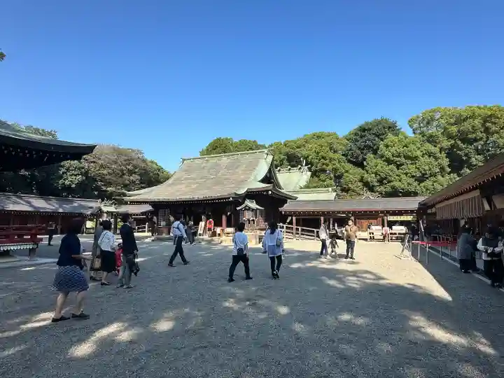武蔵一宮氷川神社(埼玉県)