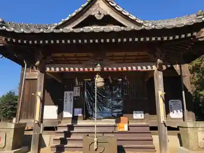 伏木香取神社の本殿・本堂