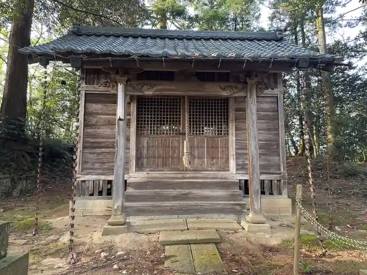 笠間神社(福井県)