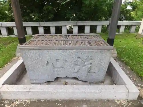 水天宮の手水舎