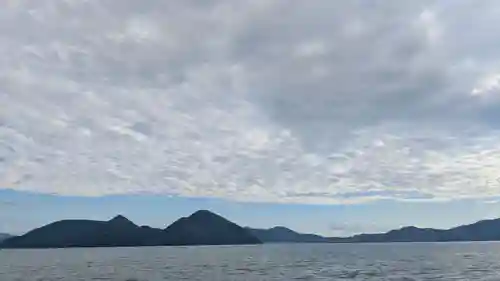 洞爺八幡神社の周辺
