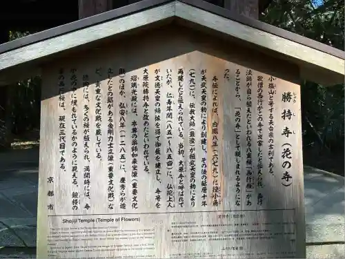 勝持寺（花の寺）(京都府)