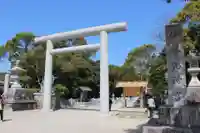 伊弉諾神宮の鳥居