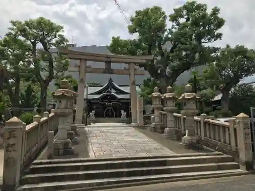 八宮神社の鳥居