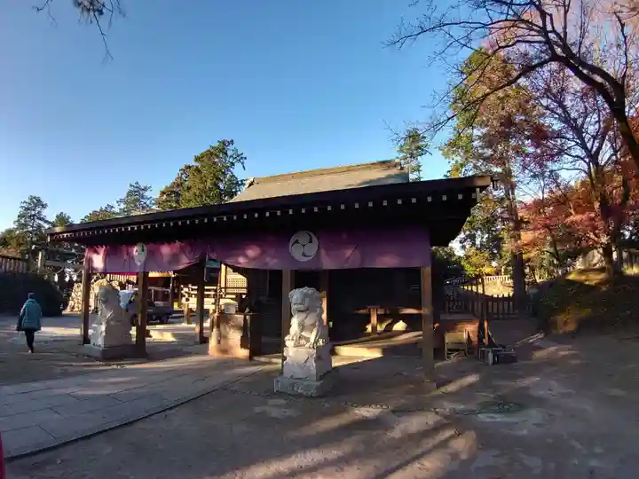 唐澤山神社の本殿・本堂