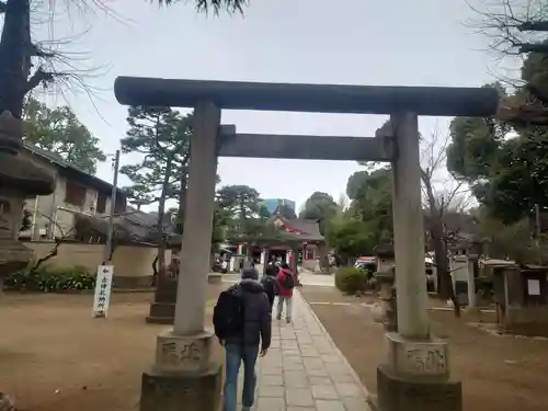 品川神社(東京都)