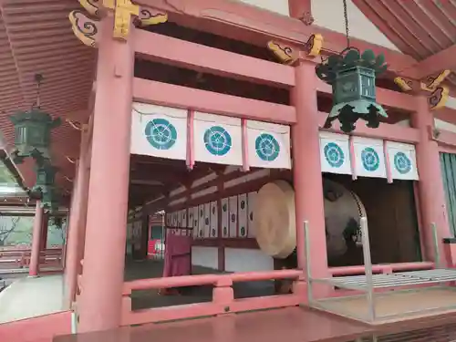 津島神社の本殿