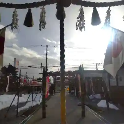 七重浜海津見神社(北海道)