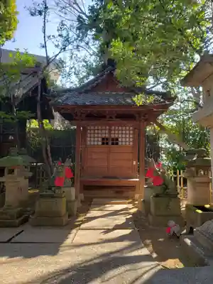 渋谷氷川神社(東京都)