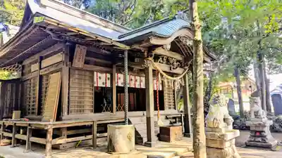 七百餘所神社 の本殿・本堂