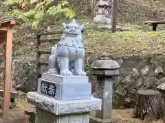 黒森神社の狛犬