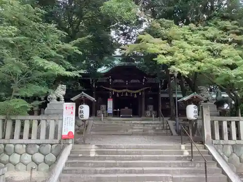 堤治神社の本殿・本堂