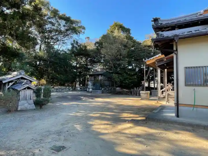 竹佐々夫江神社のその他建物