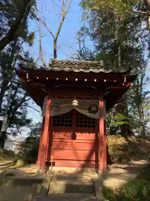 妻沼聖天山歓喜院の末社・摂社