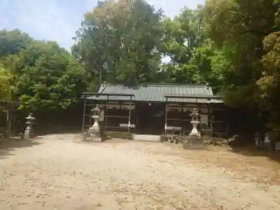 男乃宇刀神社(大阪府)