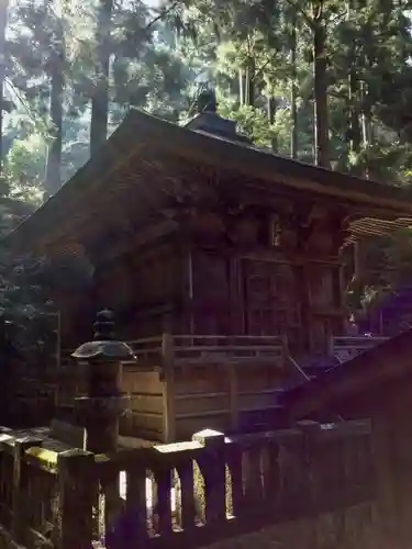 太龍寺の本殿・本堂