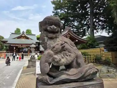 中野沼袋氷川神社(東京都)