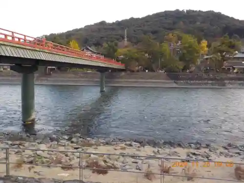 宇治神社の周辺