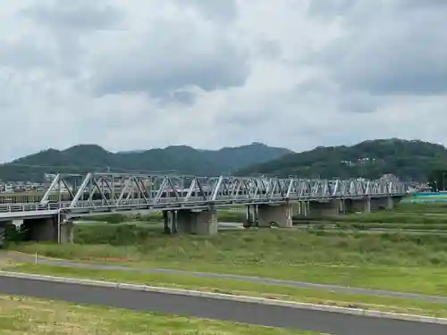 足利織姫神社の周辺