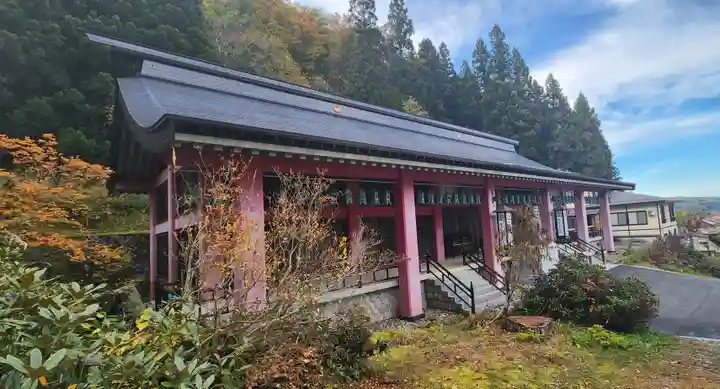 甲子大黒天本山の本殿・本堂
