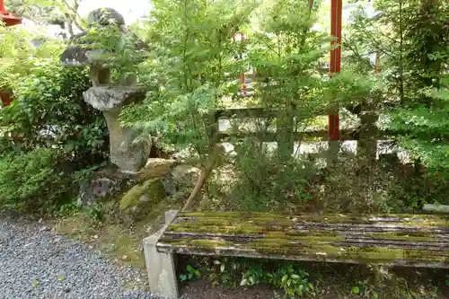 鍬山神社の景色