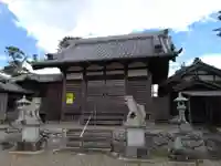 神明社の本殿・本堂