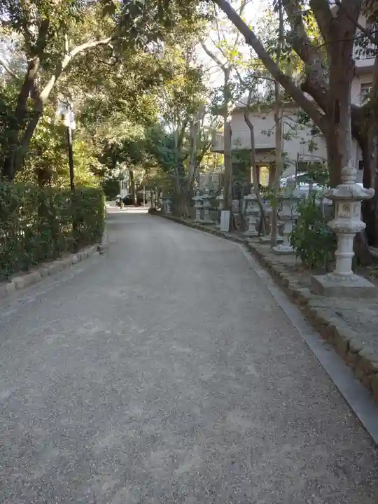 伊和志津神社のその他建物