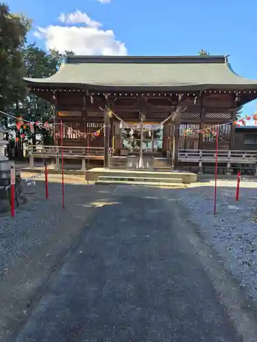 島田八坂神社の本殿・本堂