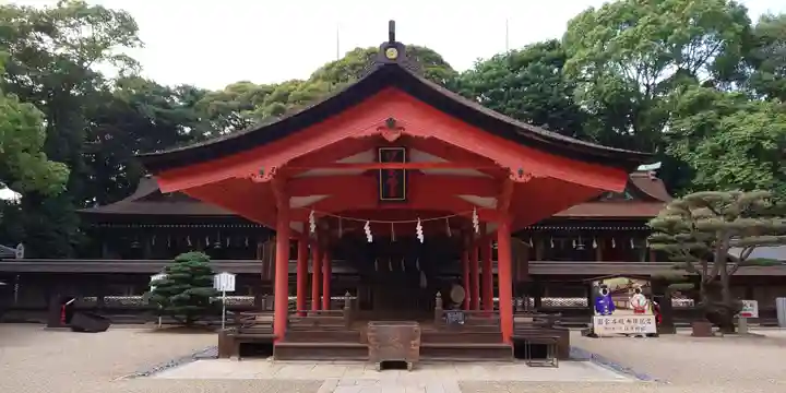 住吉神社の本殿・本堂