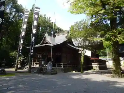 甲佐神社の本殿・本堂
