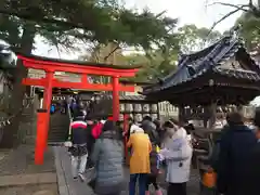 玉前神社の鳥居