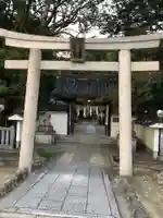 荒見神社の鳥居