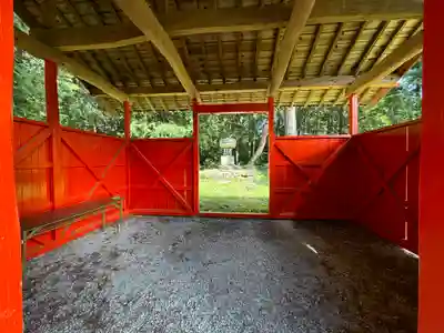 生島足島神社御旅所社(長野県)