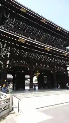 東本願寺(真宗本廟)の山門・神門