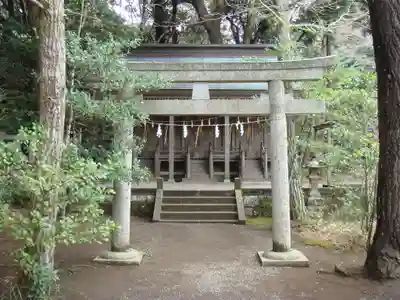 大洗磯前神社の末社・摂社