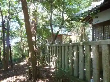 八雲神社(河芸町一色)の本殿・本堂