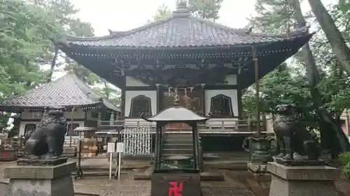 観音寺（世田谷山観音寺）の本殿