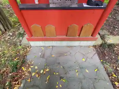 山家神社の末社・摂社